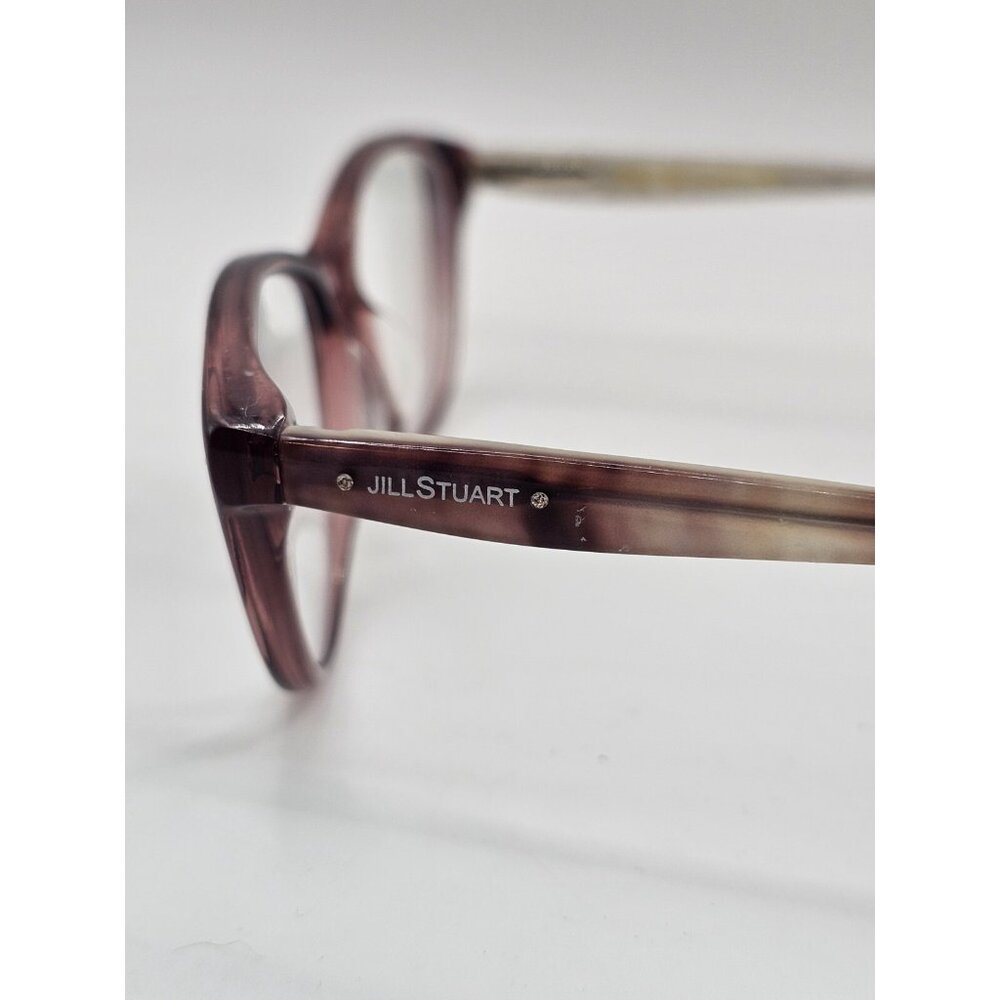 JILL STUART women's JS315-3 Eyeglasses Petite 52-15-135 Pink Crystal FRAMES ONLY - Picture 13 of 13